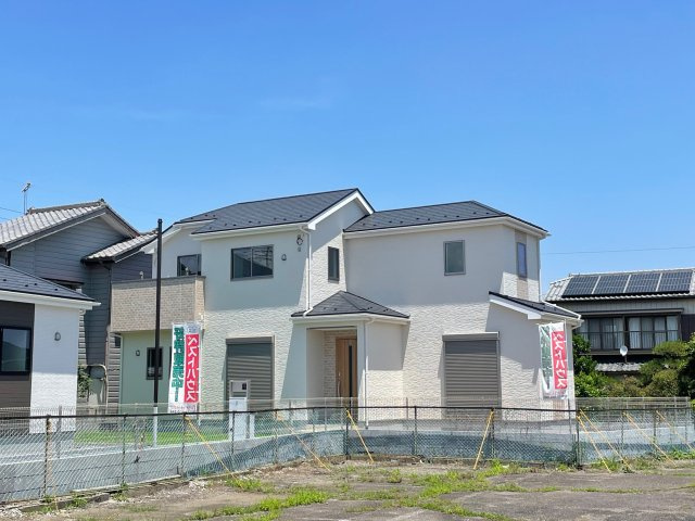 藤岡市小林23-1（全2棟）2号棟の外観パース|きれいな外観です