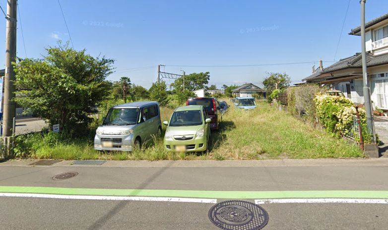 都城市山之口町花木の売地の外観