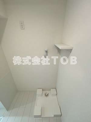 【その他】 | マーレ上北沢 | 洗濯機置場