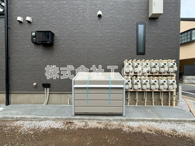 【その他共用部分】 | マーレ上北沢 | ゴミストッカー