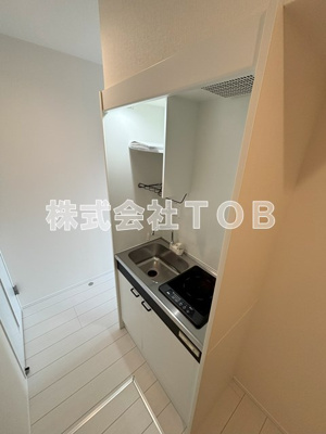 【キッチン】 | マーレ上北沢 | IHコンロ