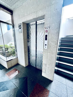 【その他共用部分】 | ランドステージ東大島エグゼタワー | エレベーターは1基