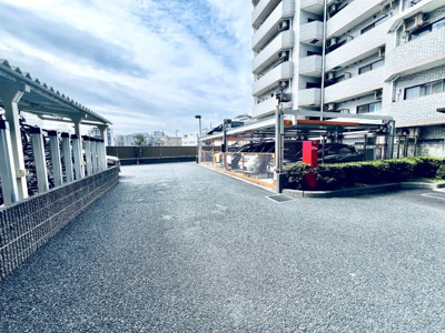 【その他共用部分】 | ランドステージ東大島エグゼタワー | 駐車場