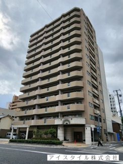【外観】 | ダイアパレスプロムナード加古町　広島電鉄宇品線「市役所前」電停まで徒歩9分