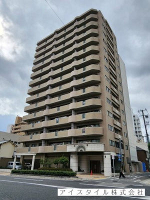 【外観】 | ダイアパレスプロムナード加古町 | ダイアパレスプロムナード加古町　広島電鉄宇品線「市役所前」電停まで徒歩9分