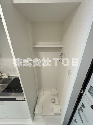 【その他】 | マーレ上北沢 | 洗濯機置場