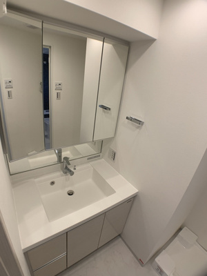 【洗面所】 | グランカーサ両国ヴェルデ