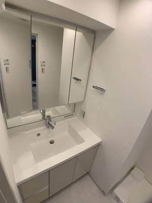 【洗面所】 | グランカーサ両国ヴェルデ