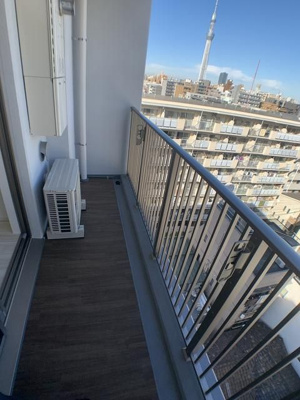 【バルコニー】 | グランカーサ両国ヴェルデ