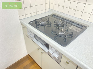 【キッチン】 | 平日・土日も見学できます　再生住宅　リフォーム〇　駐車並列2台　咲が丘