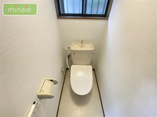 【トイレ】 | 平日・土日も見学できます　再生住宅　リフォーム〇　駐車並列2台　咲が丘