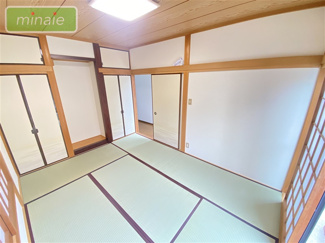 【和室】 | 平日・土日も見学できます　再生住宅　リフォーム〇　駐車並列2台　咲が丘