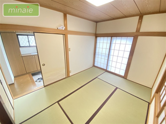 【和室】 | 平日・土日も見学できます　再生住宅　リフォーム〇　駐車並列2台　咲が丘