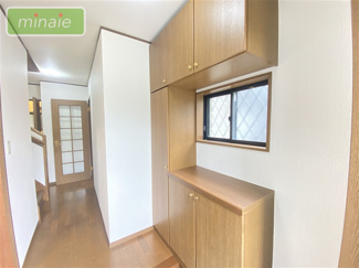 【収納】 | 平日・土日も見学できます　再生住宅　リフォーム〇　駐車並列2台　咲が丘