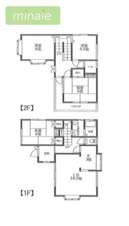 【間取り】 | 平日・土日も見学できます　再生住宅　リフォーム〇　駐車並列2台　咲が丘