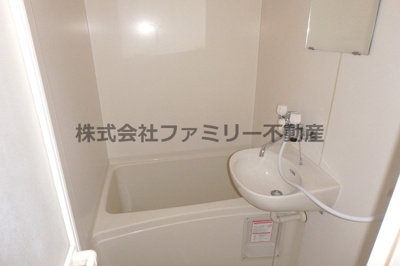 【浴室】 | サンヒルズB