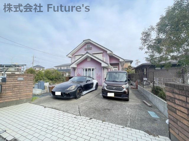 三郷市前間　建築条件無し　売地の外観|三郷市前間・建築条件無し売地（古家有）