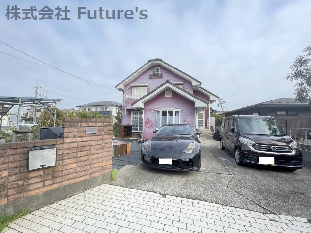 三郷市前間　建築条件無し　売地の外観|現地の写真になります。