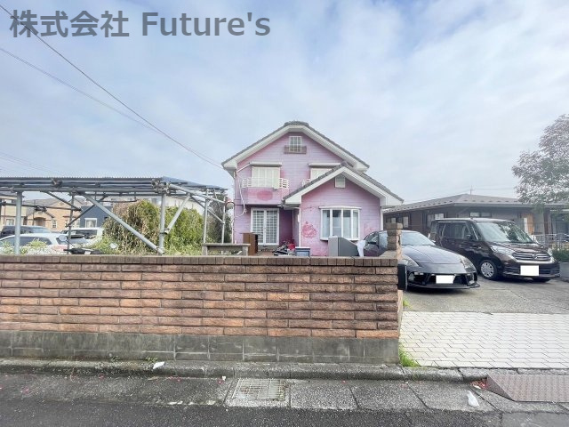 三郷市前間　建築条件無し　売地の外観|現地の写真になります。