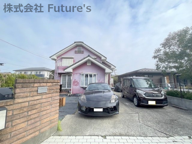 三郷市前間　建築条件無し　売地の外観|現地の写真になります。