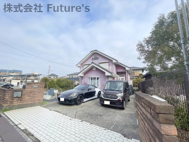 三郷市前間　建築条件無し　売地の外観|現地の写真になります。