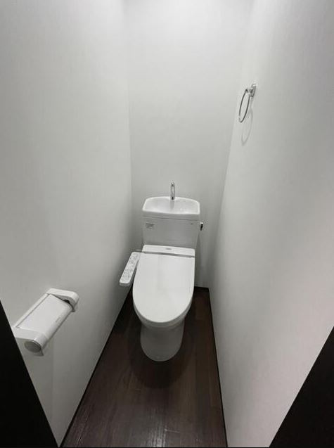 first plazaのトイレ|清潔感のあるトイレです