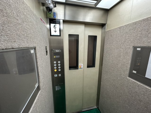 ライオンズプラザ榴ヶ岡のその他共用部分|エレベーター