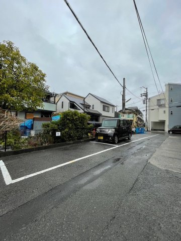 原田マンションの駐車場