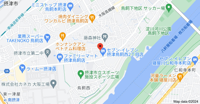 原田マンションの地図