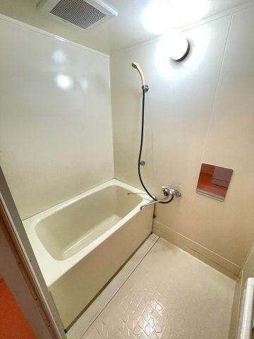 原田マンションの浴室