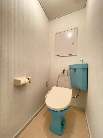 原田マンションのトイレ