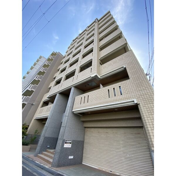 ジオ・グランデ・高井田の外観