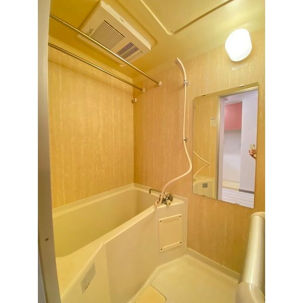 ジオ・グランデ・高井田の浴室