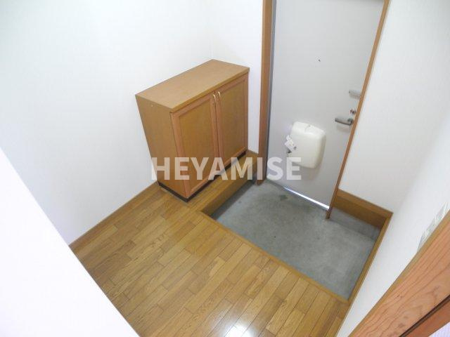 コーポ山下Ⅲの玄関