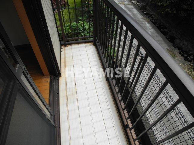 コーポ山下Ⅲのバルコニー