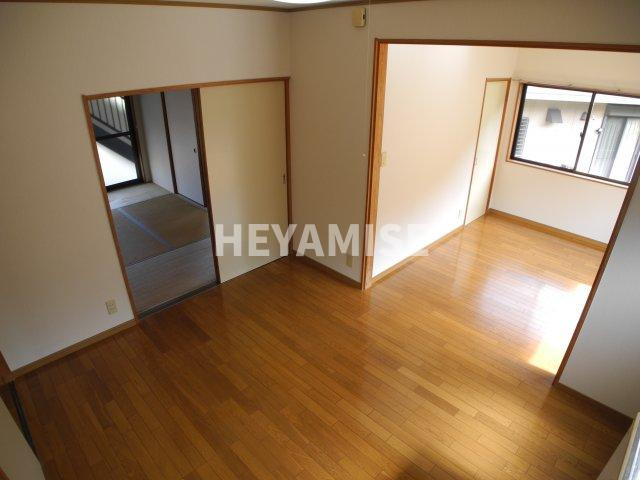 コーポ山下Ⅲの居間・リビング