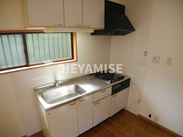 コーポ山下Ⅲのキッチン