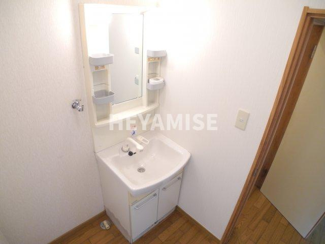 コーポ山下Ⅲの洗面所