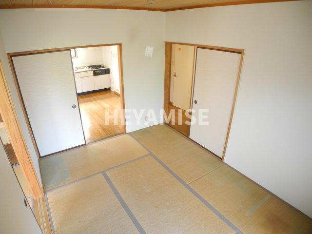 コーポ山下Ⅲの和室