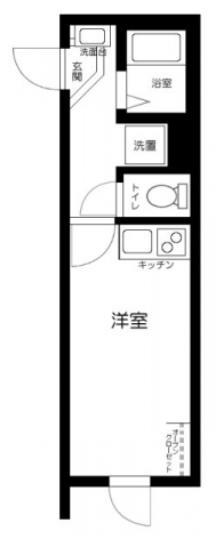 【間取り】 | マーレ上北沢