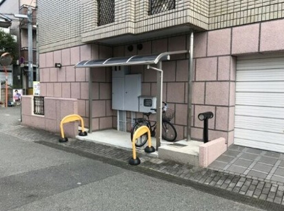 【その他共用部分】 | ベルトピア江坂 | 駐輪場★