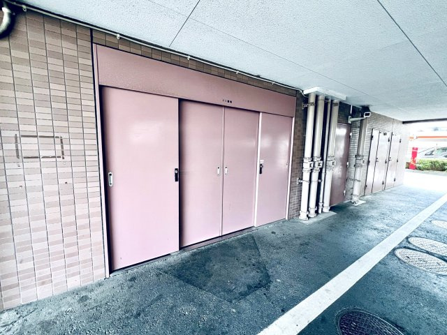ランドステージ東大島エグゼタワーのその他共用部分|ゴミステーション