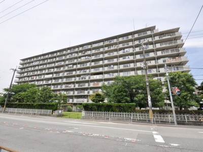 【外観】 | ユアサハイム新高