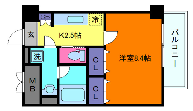 Ｆｉｅｌ神戸本山の間取り