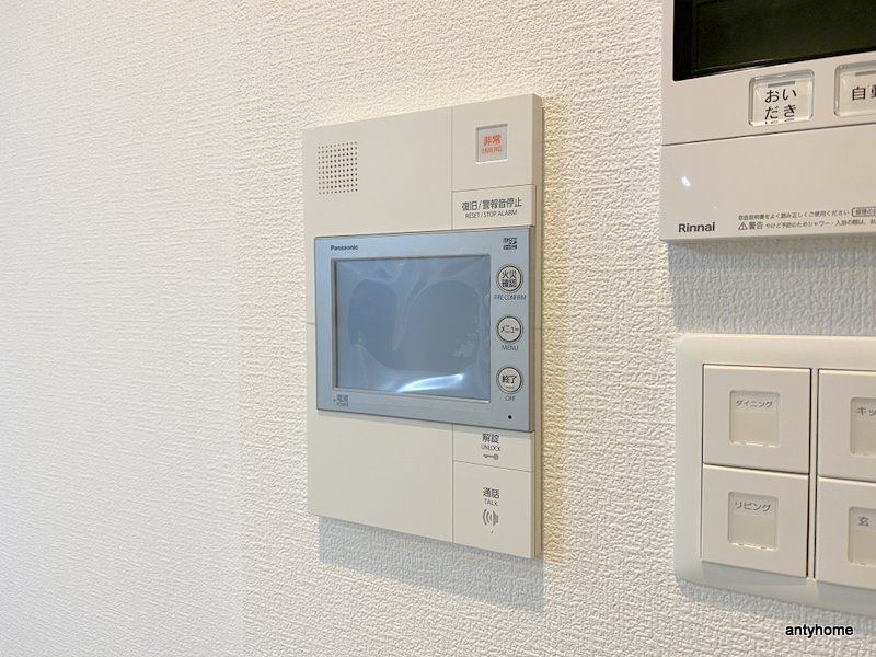 セレニテフラン梅田　仲介手数料無料のセキュリティ