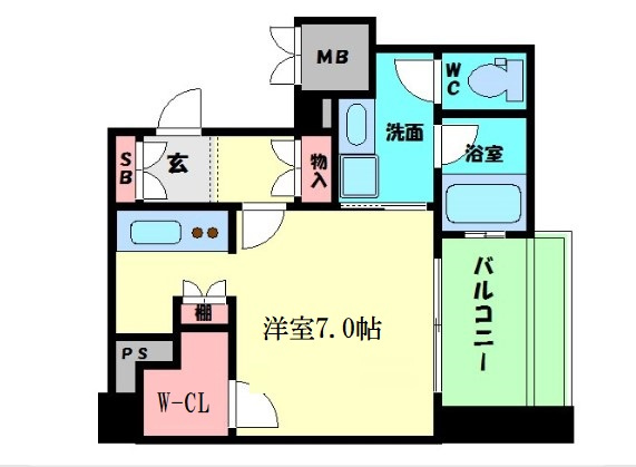 【間取り】 | リーガル岡崎橋
