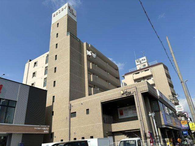 冨士スカイマンションの外観