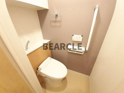 【トイレ】 | レジデンスグレース | 落ち着いたトイレです