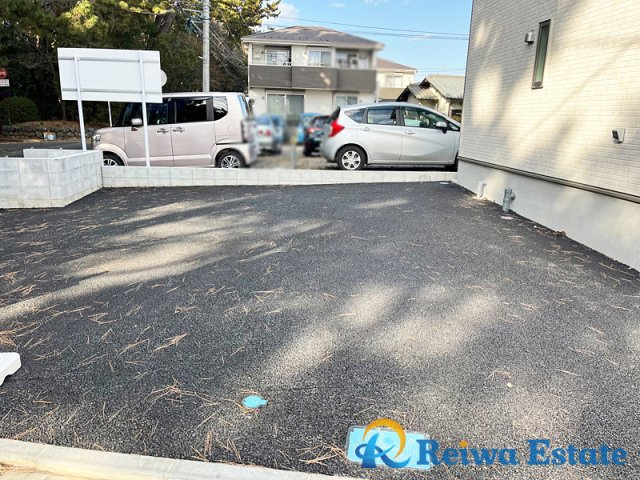 新築戸建　高座郡寒川町宮山第20　全5棟の駐車場