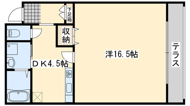 【間取り】 | Ｔ＆Ｋビル